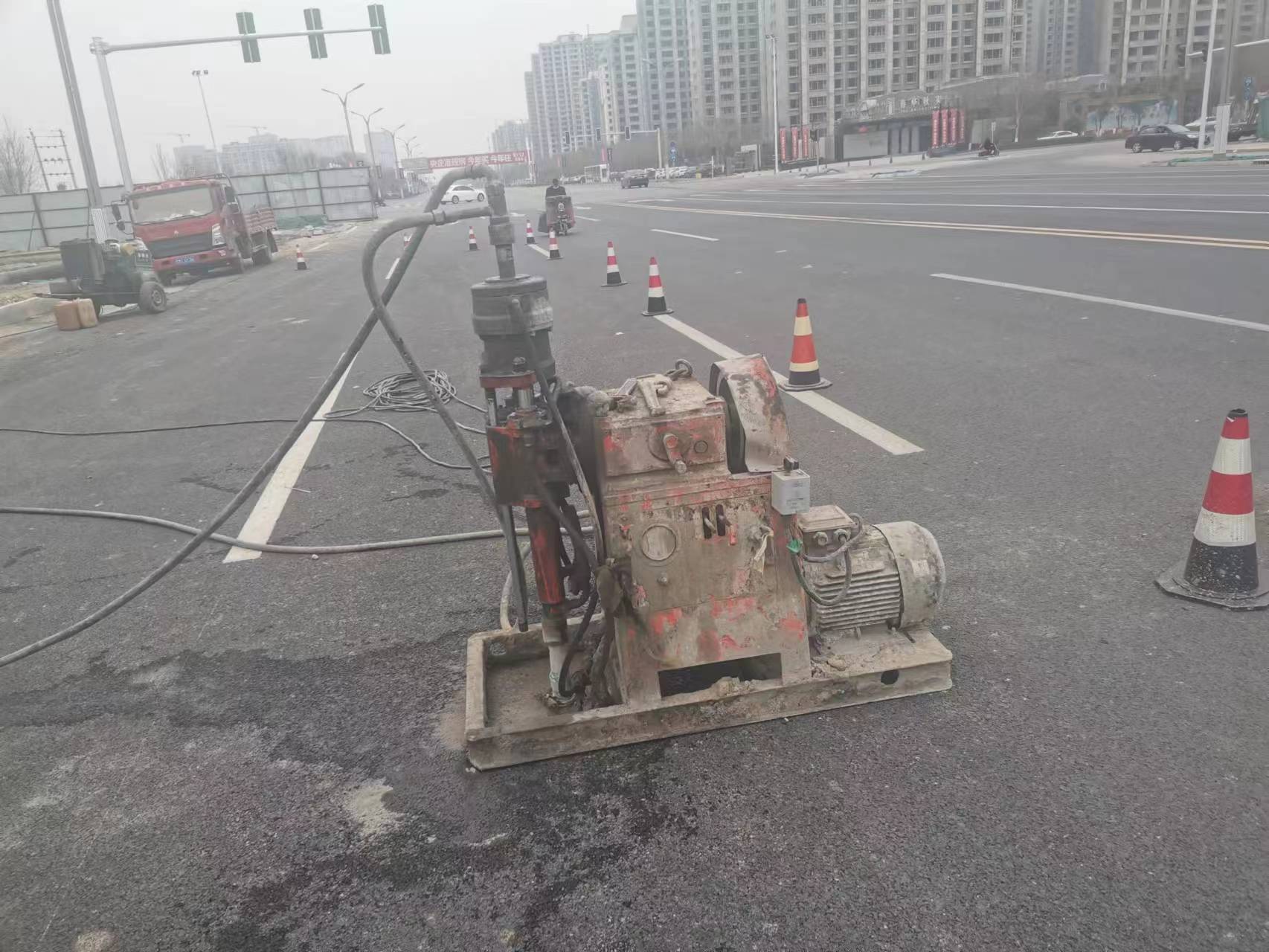 关岭路基注浆