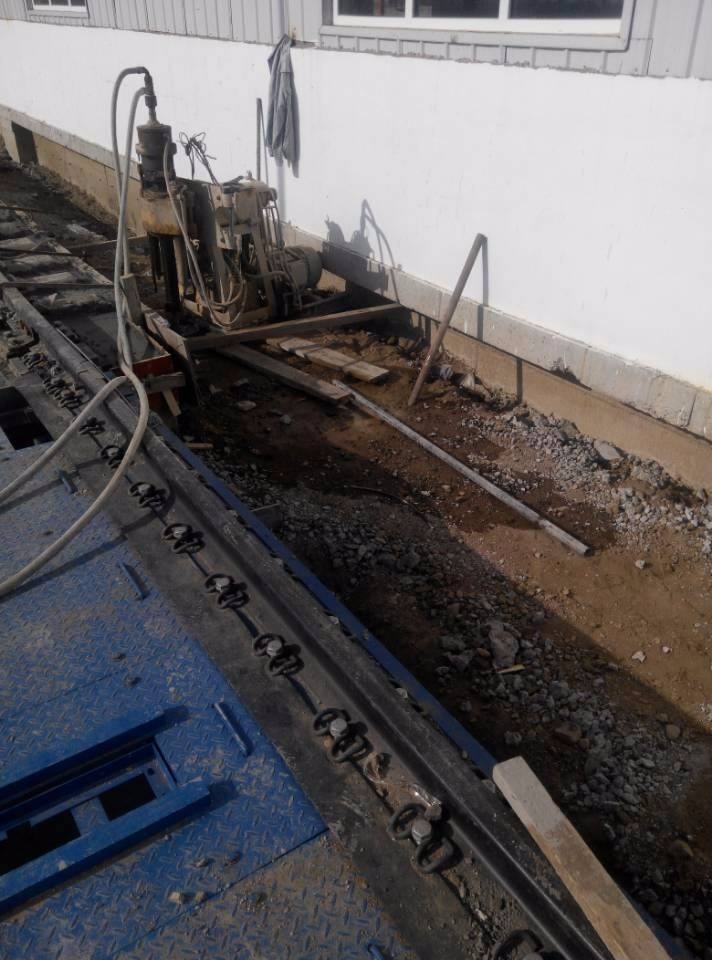 关岭注浆治理铁路高路基沉陷病害