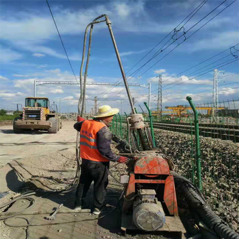 关岭路基不均匀沉降病害处治